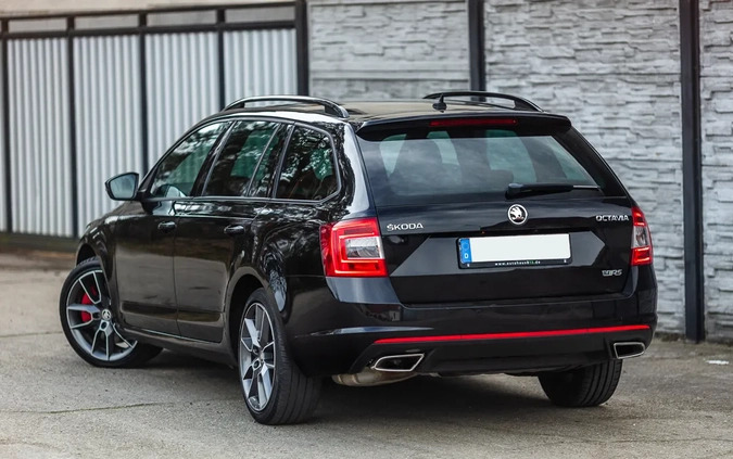 Skoda Octavia cena 56999 przebieg: 224195, rok produkcji 2015 z Chojnice małe 352